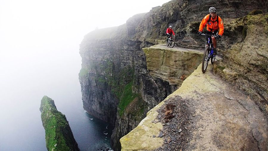 Cliffs of Moher collapsed Cliffs of Moher collapsed